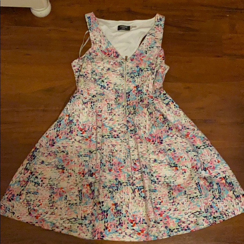 Colorful Guess Dress